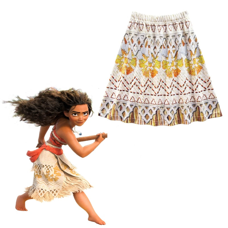 Moana Princess Dress For Girls