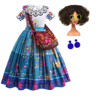 Frozen Girls Isabela Costume