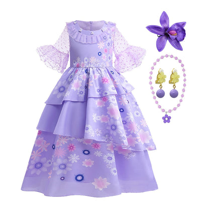 Frozen Princess Dress For Girls