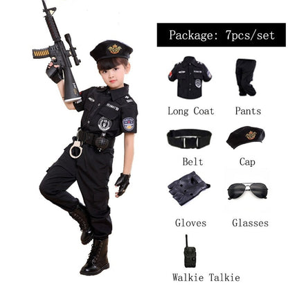Kid's Policeman Costumes