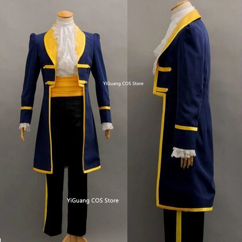 Adult Kids Beast Cosplay Costume