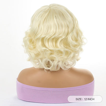 Forever Marilyn Halloween Golden Synthetic Wig