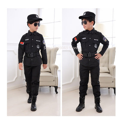 Kid's Policeman Costumes