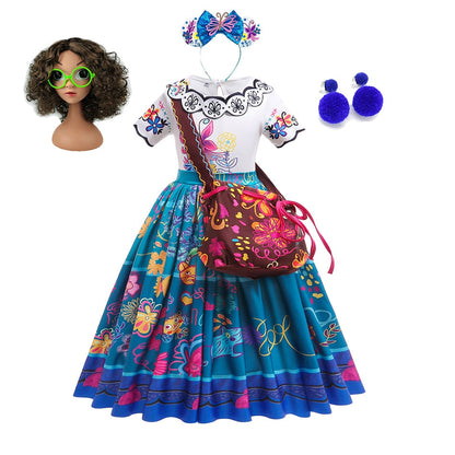 Frozen Princess Dress For Girls