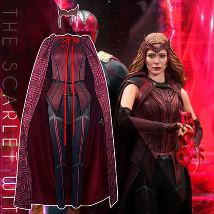 Wanda Vision Costume For Halloween