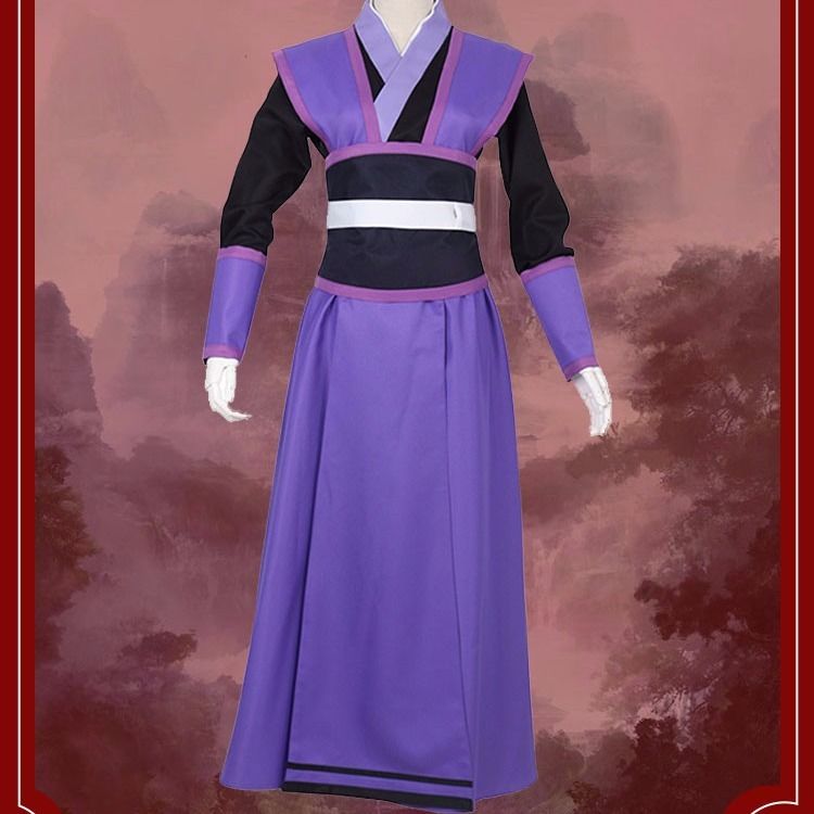 Grandmaster of Demonic Cultivation Anime Cosplay Costume