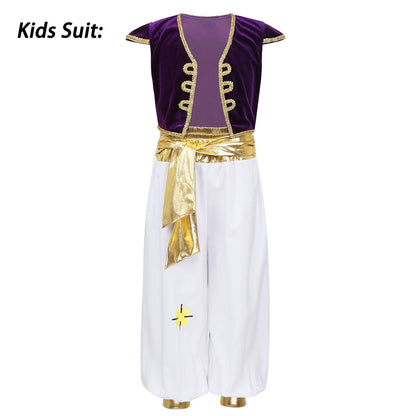 Arab Prince Costume For Men