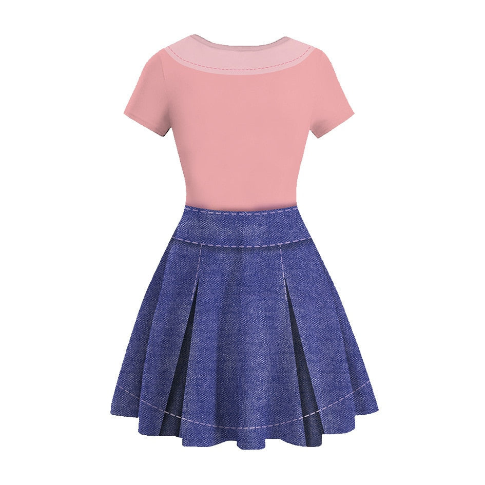Disney Turning Red Princess Dress Costume