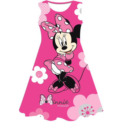 Cute Minnie Mouse Dress for Girls