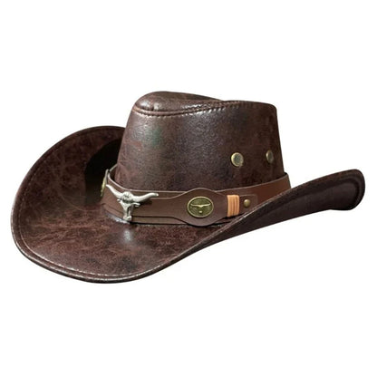 Western Cowboy Hat Rivet Jazzs Girl Costume