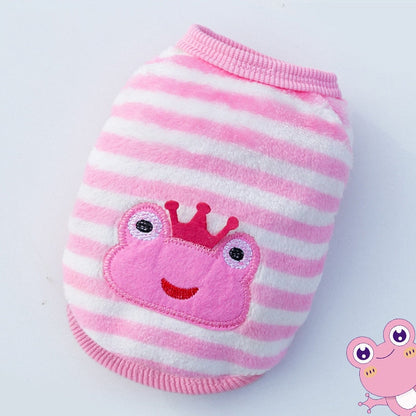 Cute Fleece Pet Dog Clothes For Small Dogs