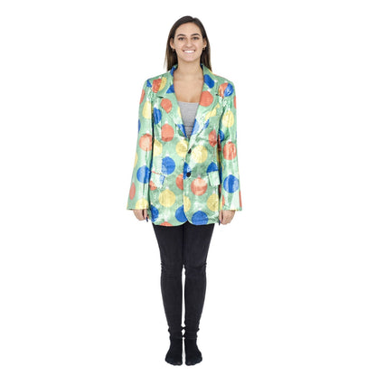 Sequin Ornaments Blazer Jacket