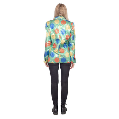 Sequin Ornaments Blazer Jacket