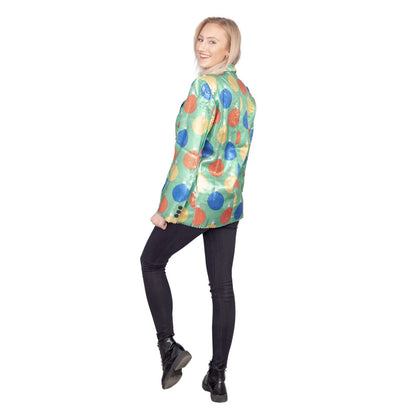 Sequin Ornaments Blazer Jacket