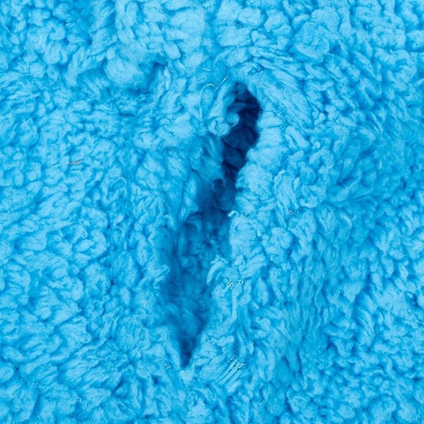 Kids Youth Officially Licensed Sesame Cookie Monster Halloween Cosplay Costume Fleece Jumpsuit