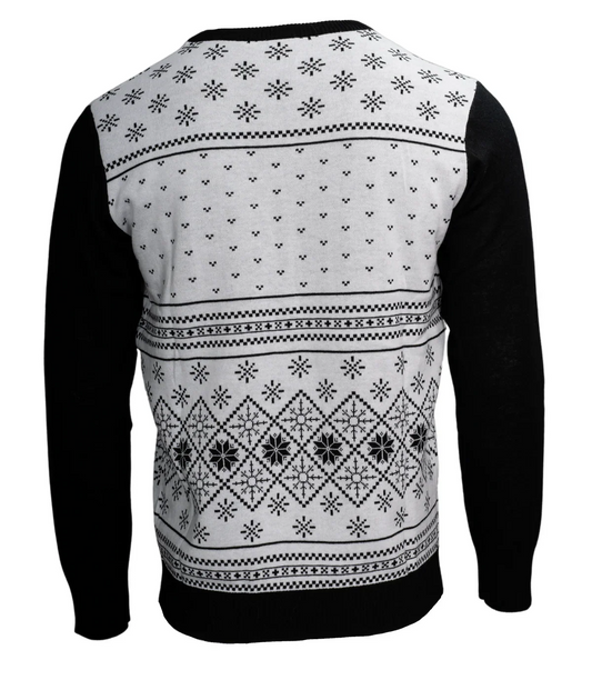 Sex Pistols Logo Ransom Adult Unisex Ugly Christmas Sweater