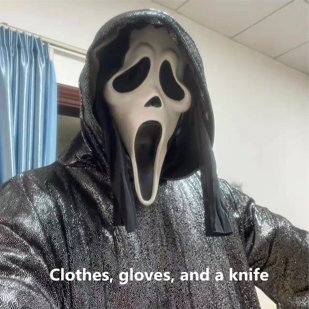 Halloween Horror Scream Death Ghost Costume