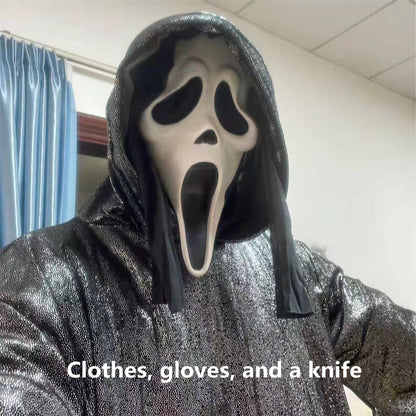 Halloween Horror Scream Death Ghost Costume