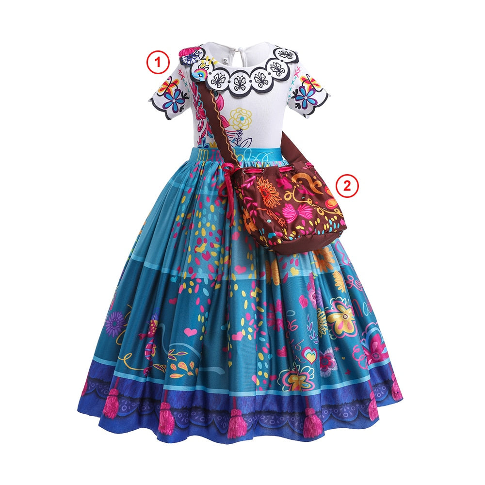 Frozen Girls Isabela Costume