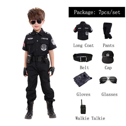 Kid's Policeman Costumes