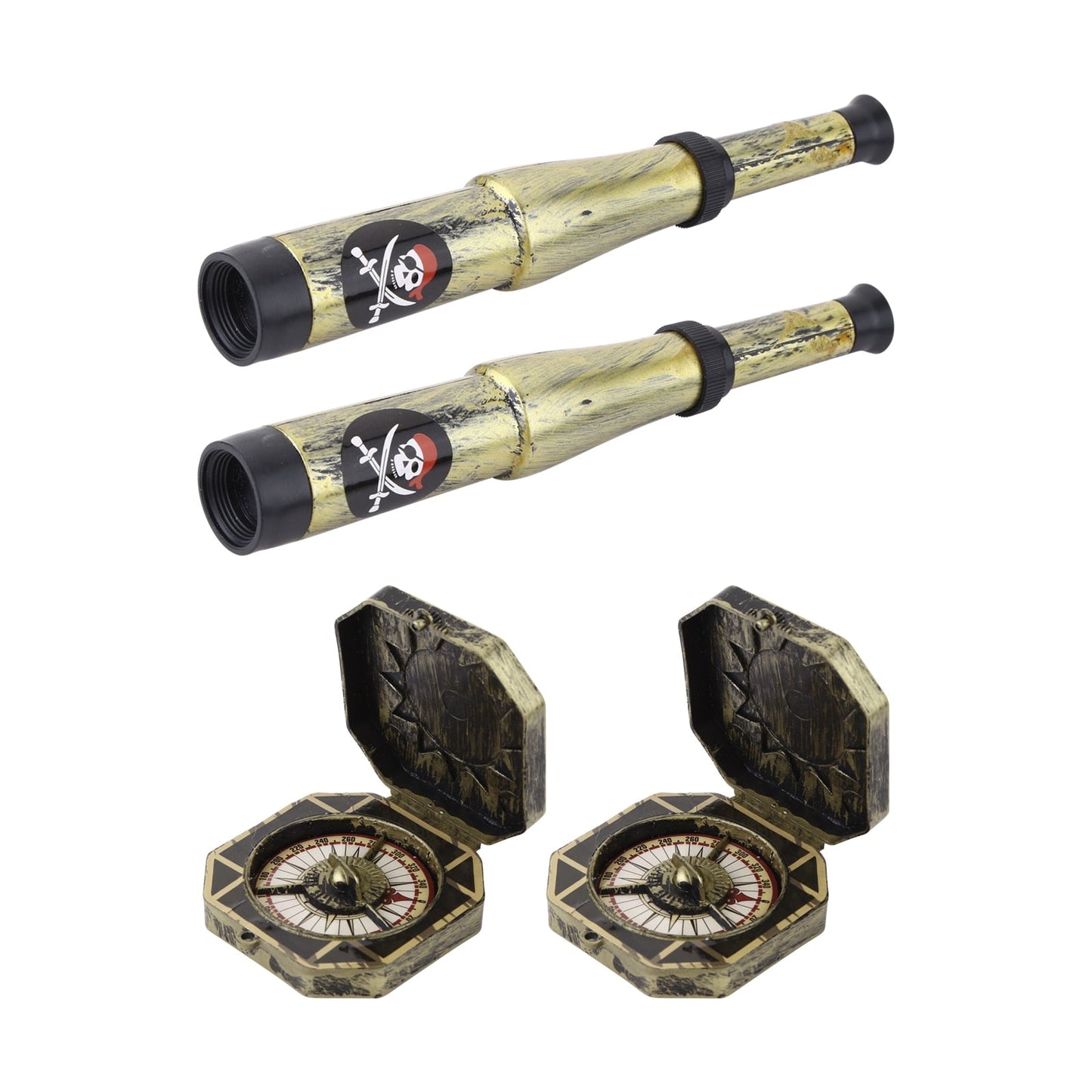 Pirate Accessory Set For Decoration