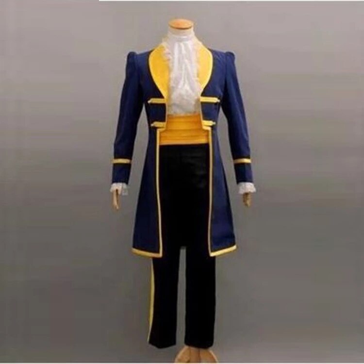 Adult Kids Beast Cosplay Costume