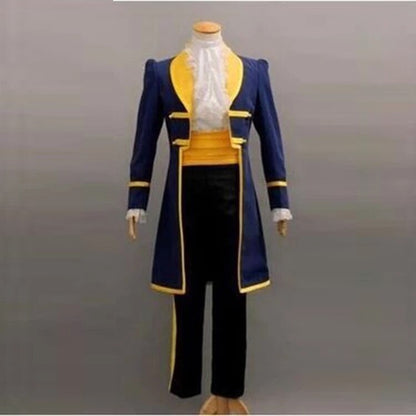 Adult Kids Beast Cosplay Costume