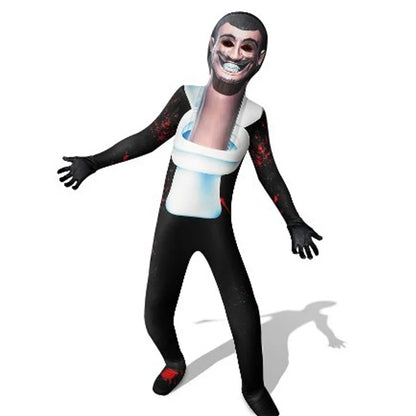 Anime Skibidi Toilet Cosplay Audio Man Camera Man Tv Man Costume