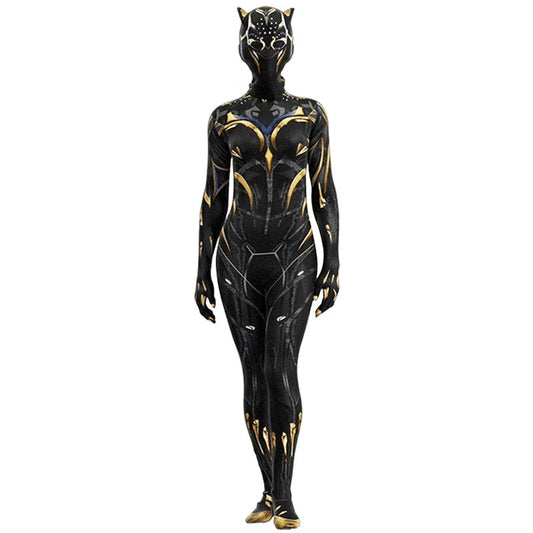 Black Panther Shuri Cosplay Costume for Women