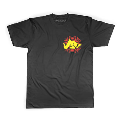 Vallely Skateboards "Misfits" Mens T Shirt Black
