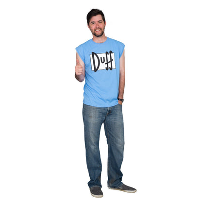 Simpsons Duff Beer Sleeveless T Shirt