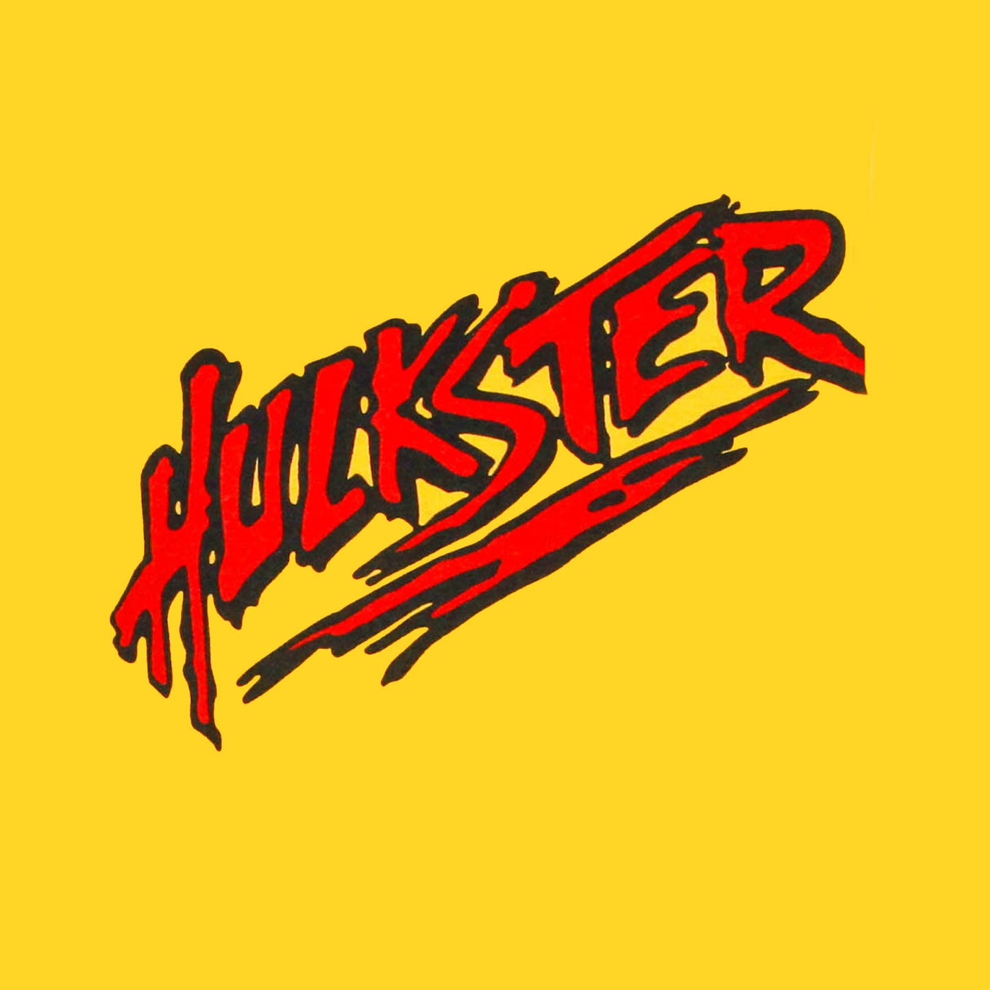 Hulk Hogan Hulkster Cut Off Tank Top Sleeveless T Shirt Yellow