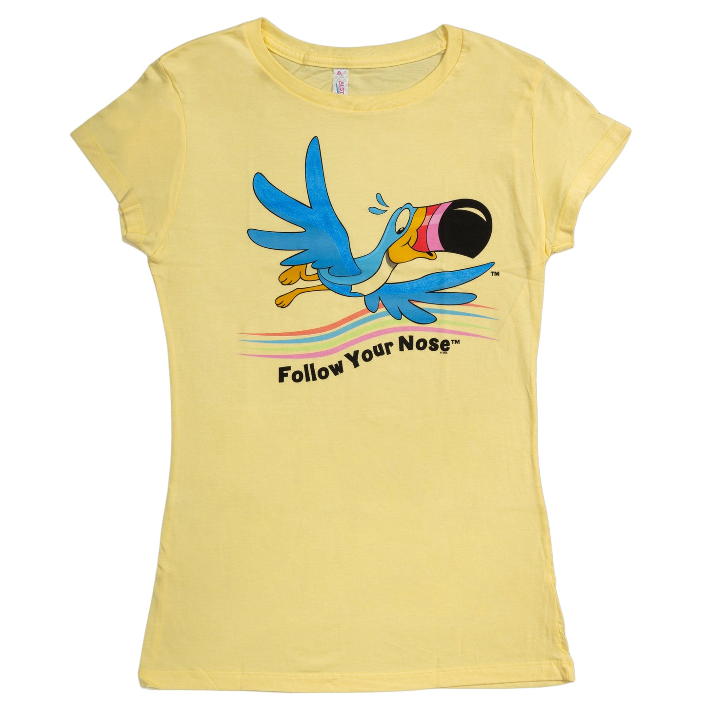 Tucan Sam Follow Your Nose T Shirt