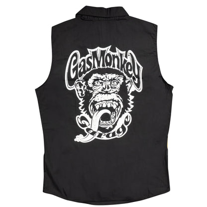 Fast N Loud Gas Monkey Garage Sleeveless Shirt