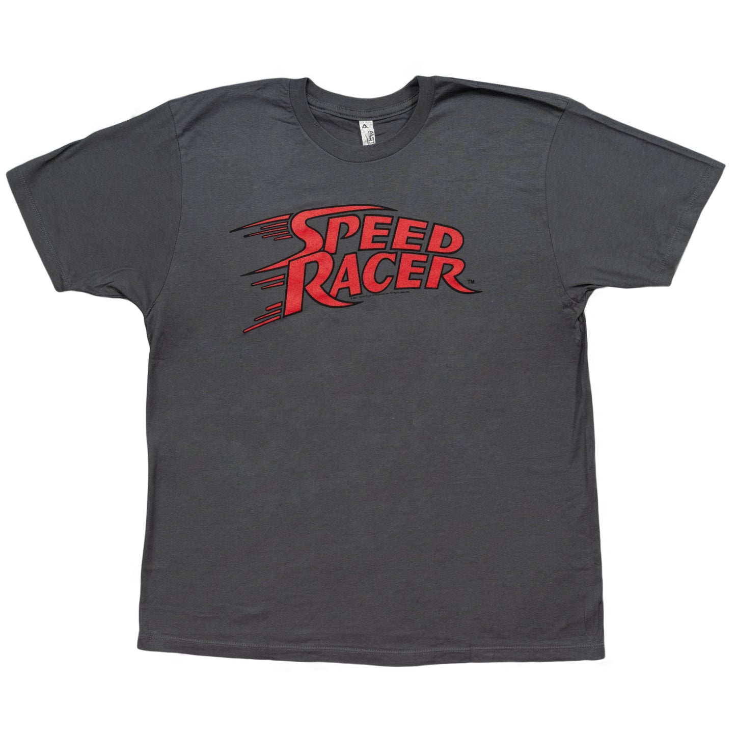 Speed Racer Logo Charcoal T Shirt