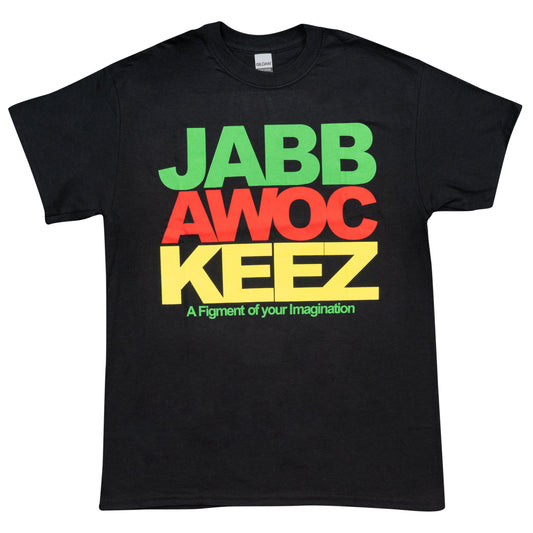 Jabbawockeez Dance Stack Logo Black Mens T Shirt