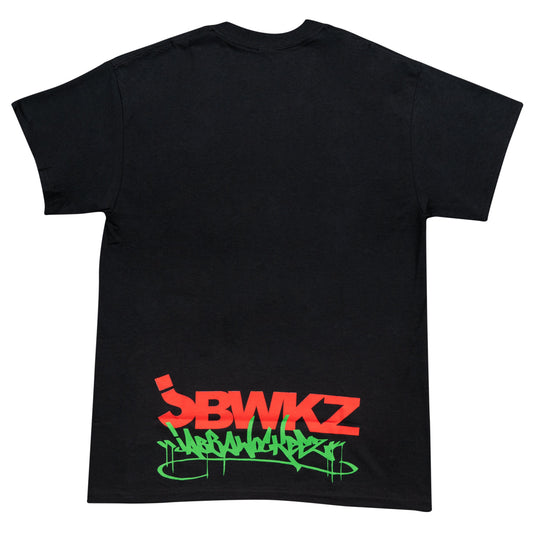 Jabbawockeez Dance Stack Logo Black Mens T Shirt