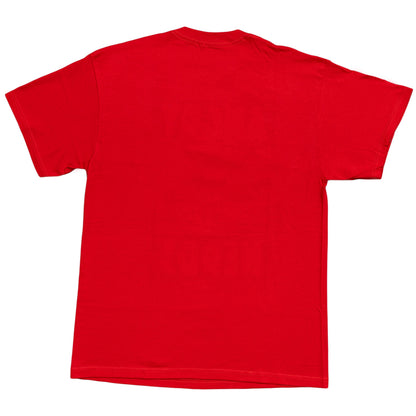 The Simpsons Angry Nerds Red T Shirt