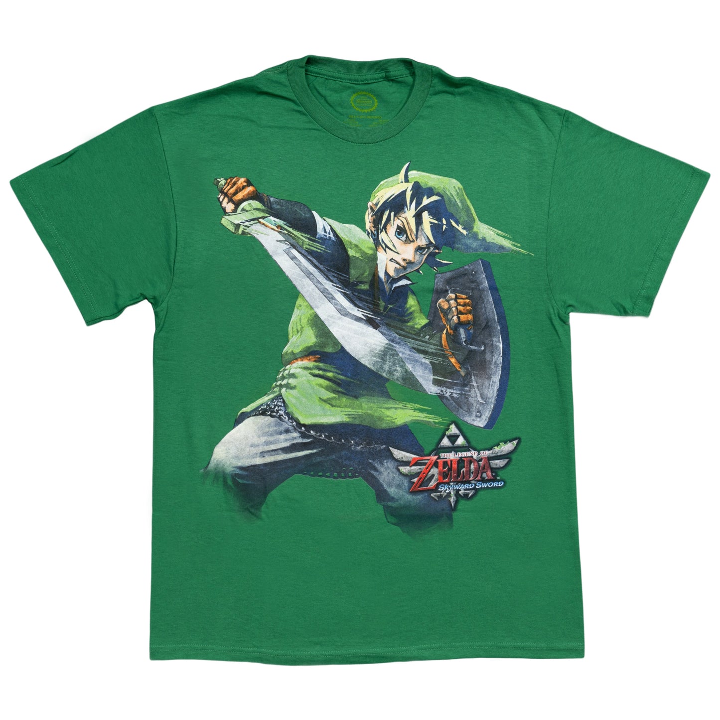 Zelda Skyward Sword Link T Shirt