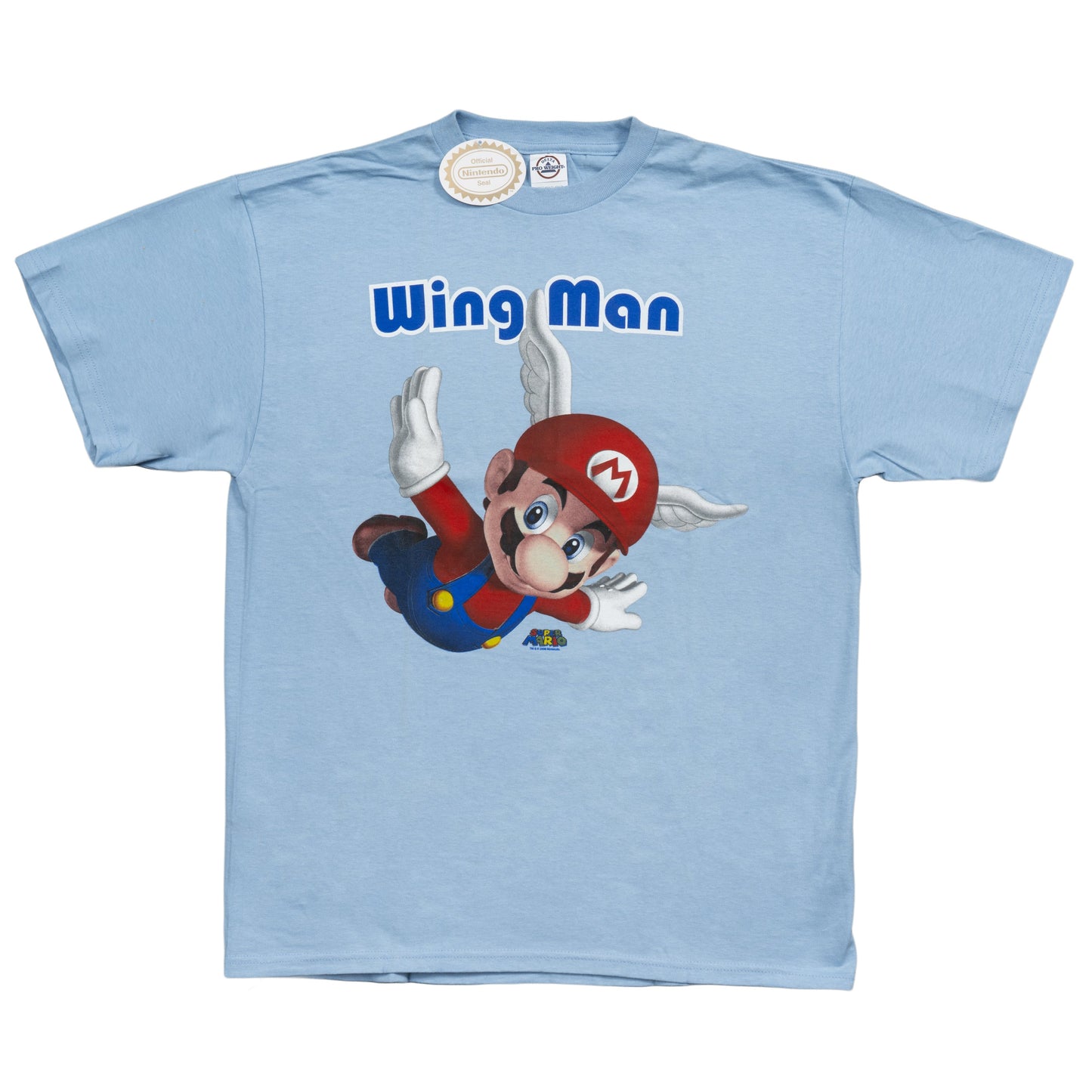 Mario Wing Man T Shirt