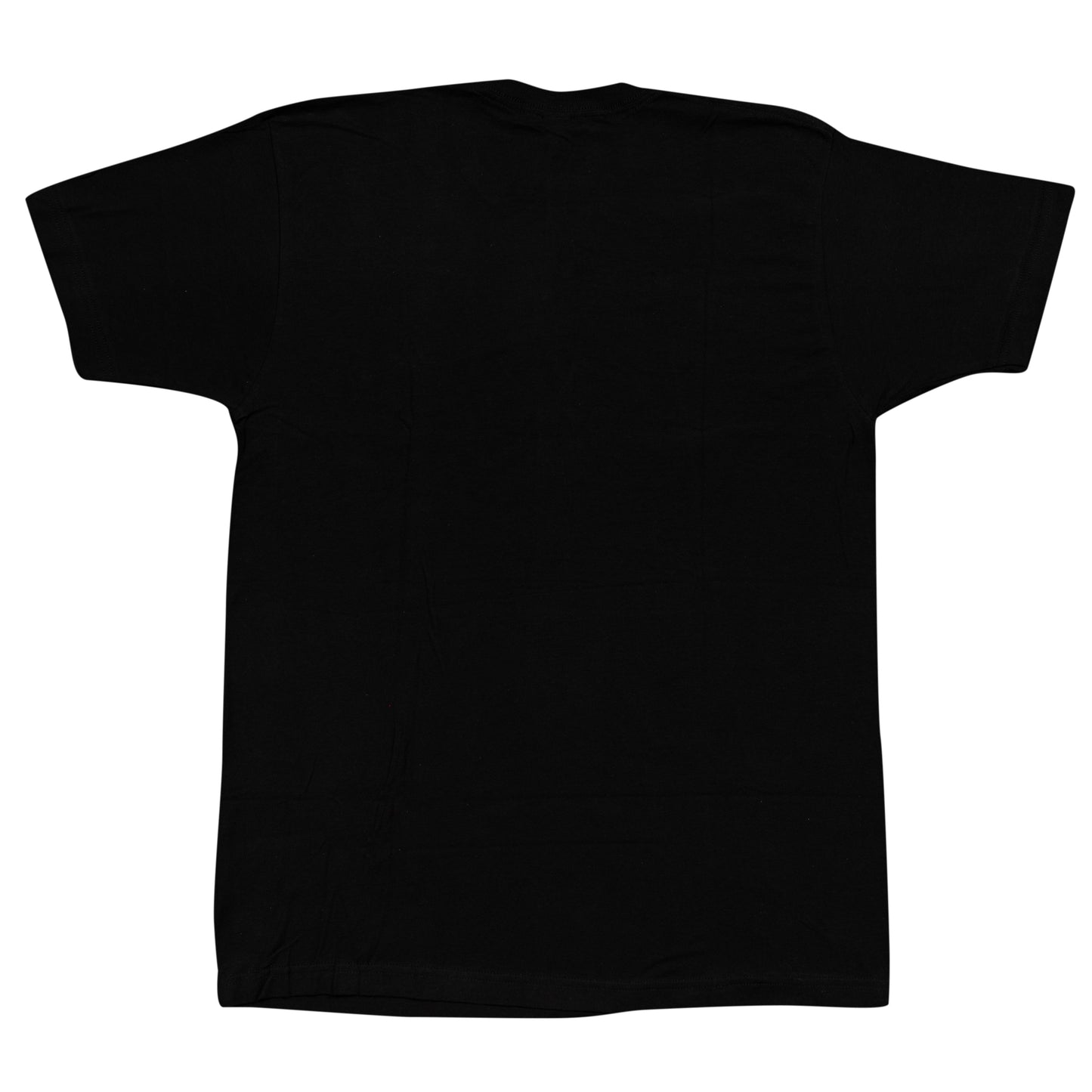Miami Vice Distressed Logo Adult Black T Shirt