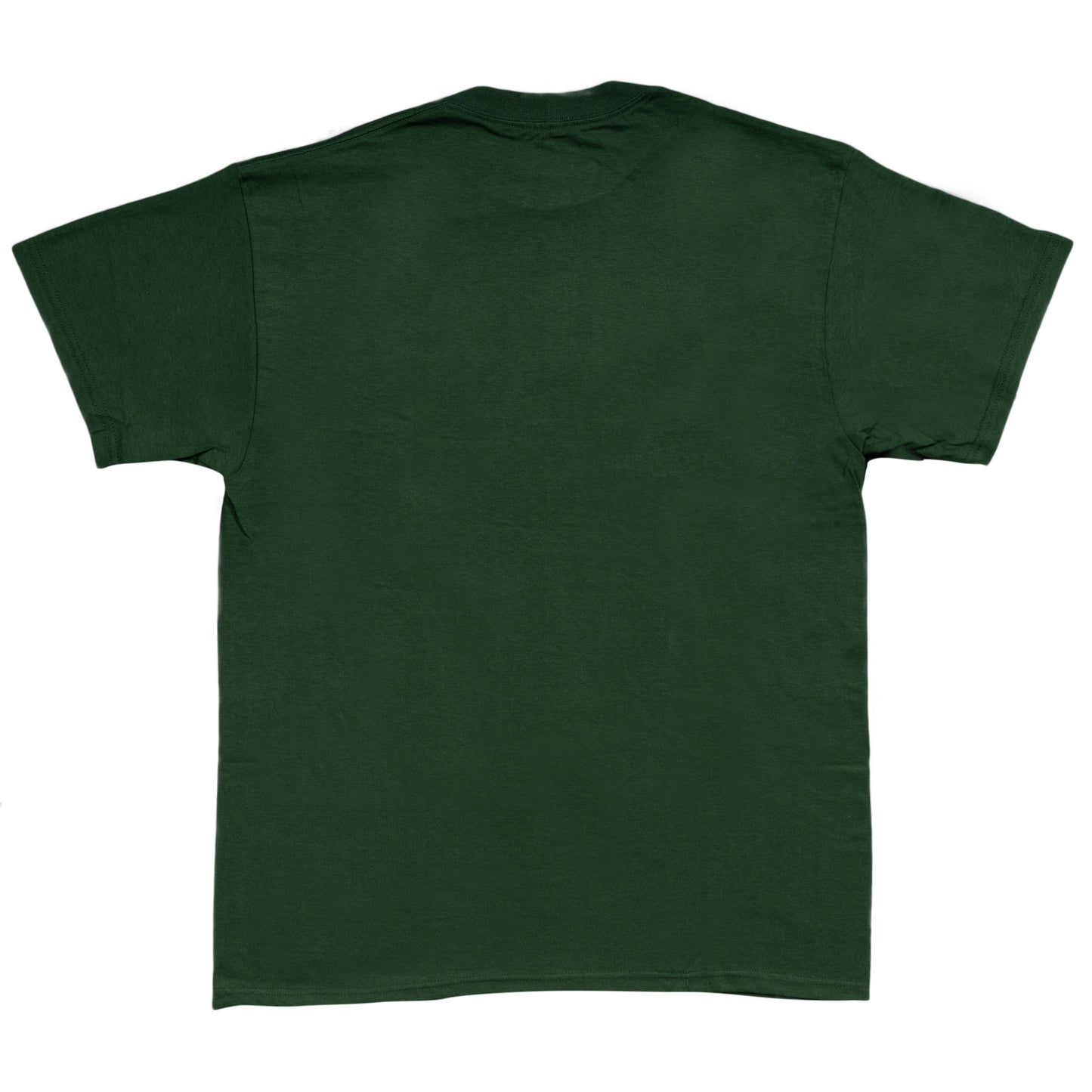 Duck Dynasty Si Robertson Commander HEY! Adult Green T Shirt tee