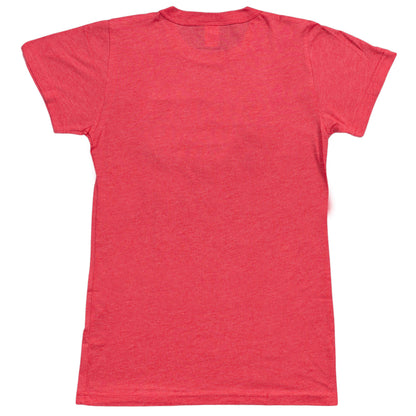 Wonder Woman Logo Red Juniors T Shirt