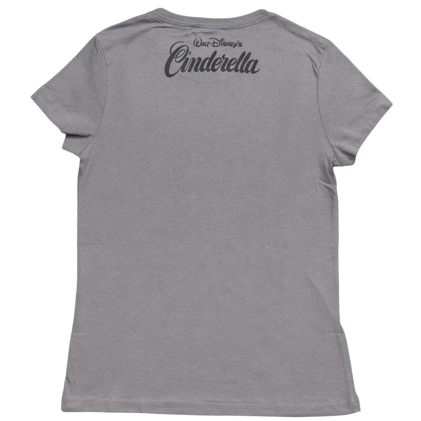 Rags to Riches Gray Juniors/Ladies T Shirt