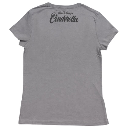 Rags to Riches Gray Juniors/Ladies T Shirt