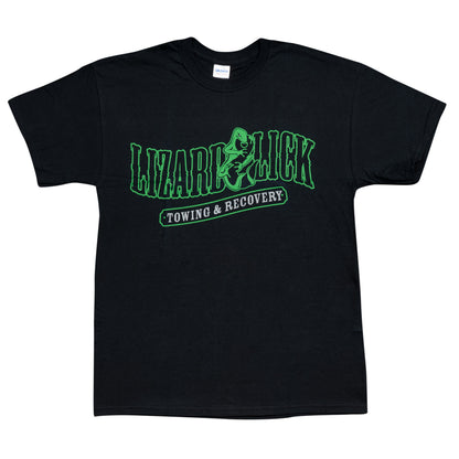 Lizard Lick Towing and Recovery Men's Black T Shirt