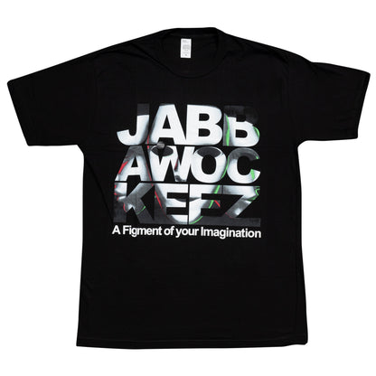 Jabbawockeez Dance Face Fill Logo Black T Shirt