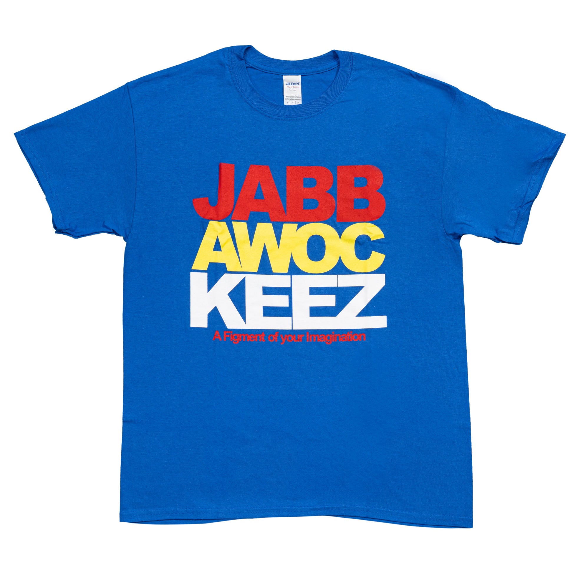 Jabbawockeez Dance Stack Logo Mens T Shirt Royal Blue