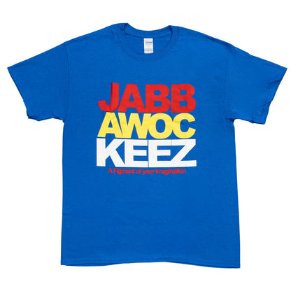 Jabbawockeez Dance Stack Logo Mens T Shirt Royal Blue