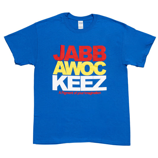 Jabbawockeez Dance Stack Logo Mens T Shirt Royal Blue